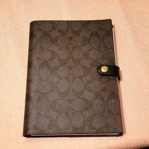 Coach notebook